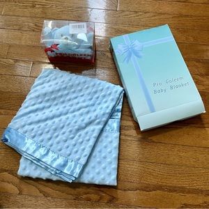 Bear Security Blanket Set 🧸